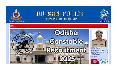OISF Constable Recruitment 2025: 3741 Vacancies, Eligibility, Salary & Apply Online Odisha Constable Recruitment 2025